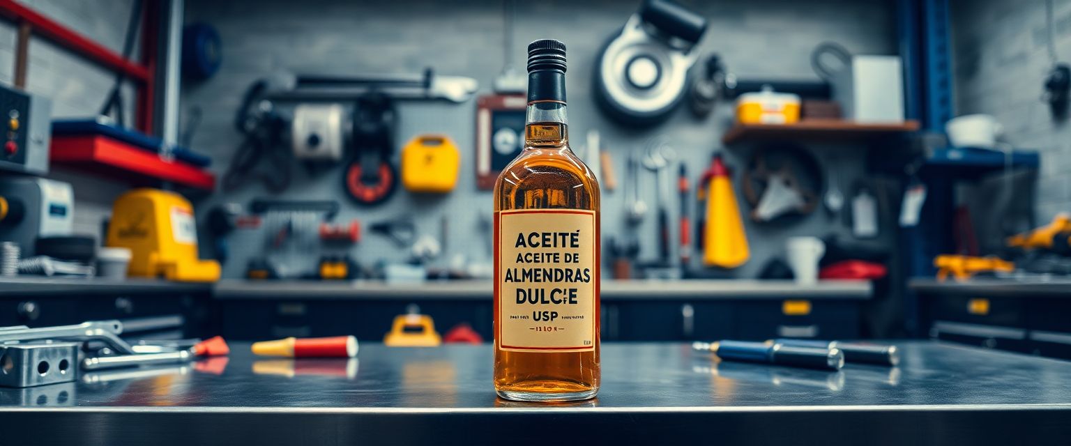 Aceite De Almendras Dulces Usp