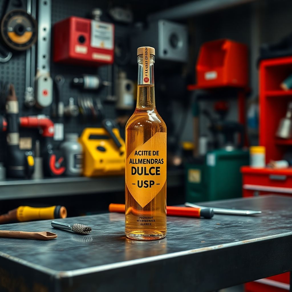 Aceite de Almendras Dulces Usp